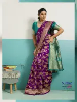 Sethnic Aavira Banarasi Silk with Zari Work Festival Wear Saree Collection - Image 17