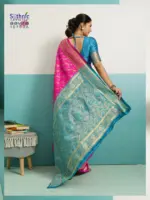 Sethnic Aavira Banarasi Silk with Zari Work Festival Wear Saree Collection - Image 31