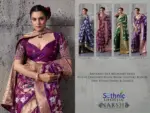 Sethnic Nakshi Banarasi Silk Sequence Work Saree Collection - Image 2