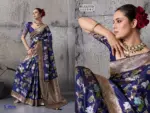 Sethnic Nakshi Banarasi Silk Sequence Work Saree Collection - Image 5