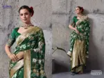 Sethnic Nakshi Banarasi Silk Sequence Work Saree Collection - Image 7