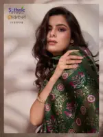 Sethnic Oriana Silk Meenakari Work Traditional Wear Saree Collection - Image 13