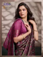 Sethnic Oriana Silk Meenakari Work Traditional Wear Saree Collection - Image 14