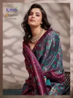 Sethnic Oriana Silk Meenakari Work Traditional Wear Saree Collection - Image 15