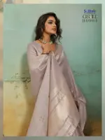 Sethnic Oshee Vibe Tissue Linen Zari Woven Festival Wear Saree Collection - Image 8