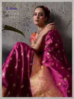 Sethnic Riyasat Makhmal Satin Silk Meenakari Traditional Wear Saree Collection - Image 14
