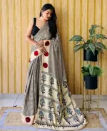 Sf Ajrakh Vol 1 Soft Japan Satin Ajrakh Printed Saree Collection