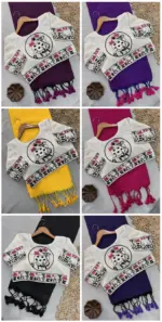 Shree Nath Vol 1 Khadi Cotton Saree Blouse with Handwork Collection - Image 3