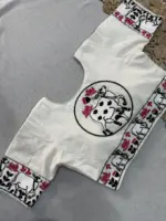 Shree Nath Vol 1 Khadi Cotton Saree Blouse with Handwork Collection - Image 5