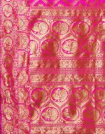Sm 9017 Gajri Silk Woven Work Saree Collection - Image 10