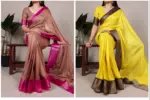 Taraa L 7910 Nx Marsh Mello Zari Worked Casual Wear Saree - Image 3