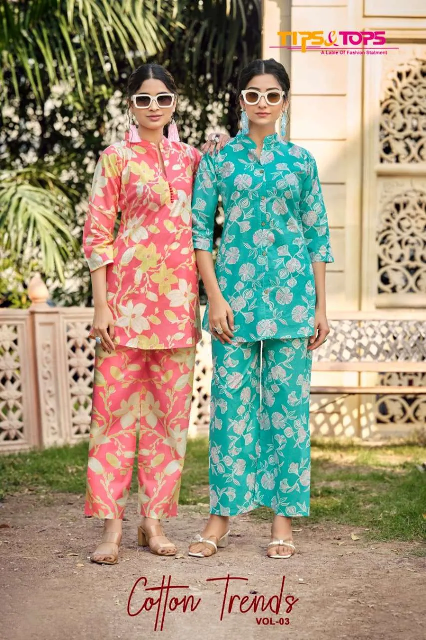 Tips and Tops Cotton Trends Vol 3 Tips and Tops Cotton Trends Vol 3 - Image 1