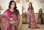 Vipul Antique Royal Vol 27 Silk Printed Traditional Wear Saree Collection - Image 11