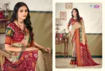 Vipul Antique Royal Vol 27 Silk Printed Traditional Wear Saree Collection - Image 15