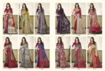 Vipul Antique Royal Vol 27 Silk Printed Traditional Wear Saree Collection - Image 2