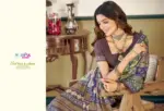 Vipul Antique Royal Vol 27 Silk Printed Traditional Wear Saree Collection - Image 3