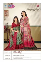 Vipul Antique Royal Vol 27 Silk Printed Traditional Wear Saree Collection - Image 8