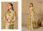 Vipul Rachna Vol 5 Linen Casual Wear Saree Collection - Image 10