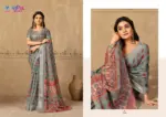 Vipul Rachna Vol 5 Linen Casual Wear Saree Collection - Image 11