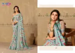 Vipul Rachna Vol 5 Linen Casual Wear Saree Collection - Image 2