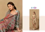 Vipul Rachna Vol 5 Linen Casual Wear Saree Collection - Image 5