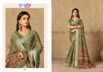 Vipul Rachna Vol 5 Linen Casual Wear Saree Collection - Image 6