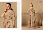 Vipul Rachna Vol 5 Linen Casual Wear Saree Collection - Image 8