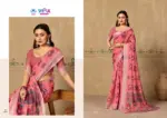 Vipul Rachna Vol 5 Linen Casual Wear Saree Collection - Image 9
