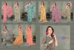 Vipul Riddhi Vol 10 Georgette Casual Wear Saree Collection - Image 12