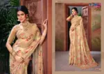 Vipul Riddhi Vol 18 Georgette Digital Print Casual Wear Saree Collection - Image 2