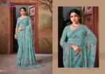 Vipul Riddhi Vol 18 Georgette Digital Print Casual Wear Saree Collection - Image 6