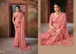 Vipul Riddhi Vol 18 Georgette Digital Print Casual Wear Saree Collection - Image 8