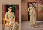 Vipul Riddhi Vol 18 Georgette Digital Print Casual Wear Saree Collection - Image 9