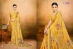 Vipul Siddhi Vol 2 Georgette Casual Wear Saree Collection - Image 11