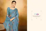 Vipul Siddhi Vol 2 Georgette Casual Wear Saree Collection - Image 8