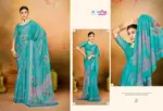 Vipul Siddhi Vol 2 Georgette Casual Wear Saree Collection - Image 9