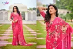 Vipul Twisha Georgette Casual Wear Saree Collection - Image 10