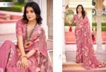 Vipul Twisha Georgette Casual Wear Saree Collection - Image 11
