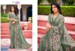 Vipul Twisha Georgette Casual Wear Saree Collection - Image 13