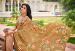Vipul Twisha Georgette Casual Wear Saree Collection - Image 14