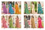 Vipul Twisha Georgette Casual Wear Saree Collection - Image 2