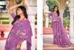Vipul Twisha Georgette Casual Wear Saree Collection - Image 8