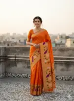 Vt 6089 T Pure Soft Kanchivram Paithani Silk Saree Collection