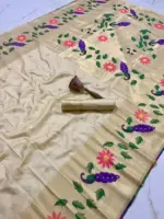 Vt 6089 T Pure Soft Kanchivram Paithani Silk Saree Collection - Image 8