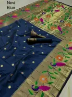 Vt 6089 T Vol 2 Pure Soft Kanchivram Paithani Silk Saree Collection - Image 10