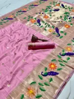 Vt 6089 T Vol 2 Pure Soft Kanchivram Paithani Silk Saree Collection - Image 14