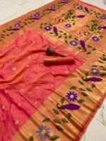 Vt 6089 T Vol 2 Pure Soft Kanchivram Paithani Silk Saree Collection - Image 15