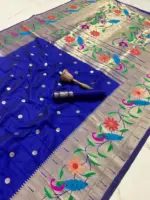 Vt 6089 T Vol 2 Pure Soft Kanchivram Paithani Silk Saree Collection - Image 8