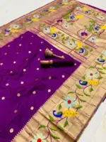 Vt 6089 T Vol 2 Pure Soft Kanchivram Paithani Silk Saree Collection - Image 9