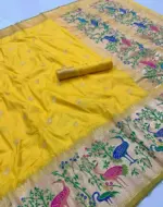 Vt 6090 T Pure Soft Kanchivram Silk Saree Collection - Image 10